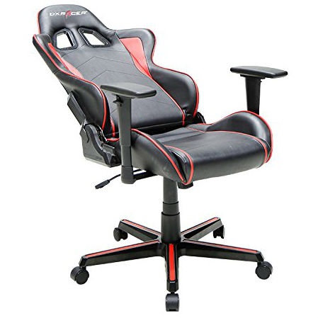 Крісло DXRACER FORMULA OH/FH08/NR Матеріал корпусу метал