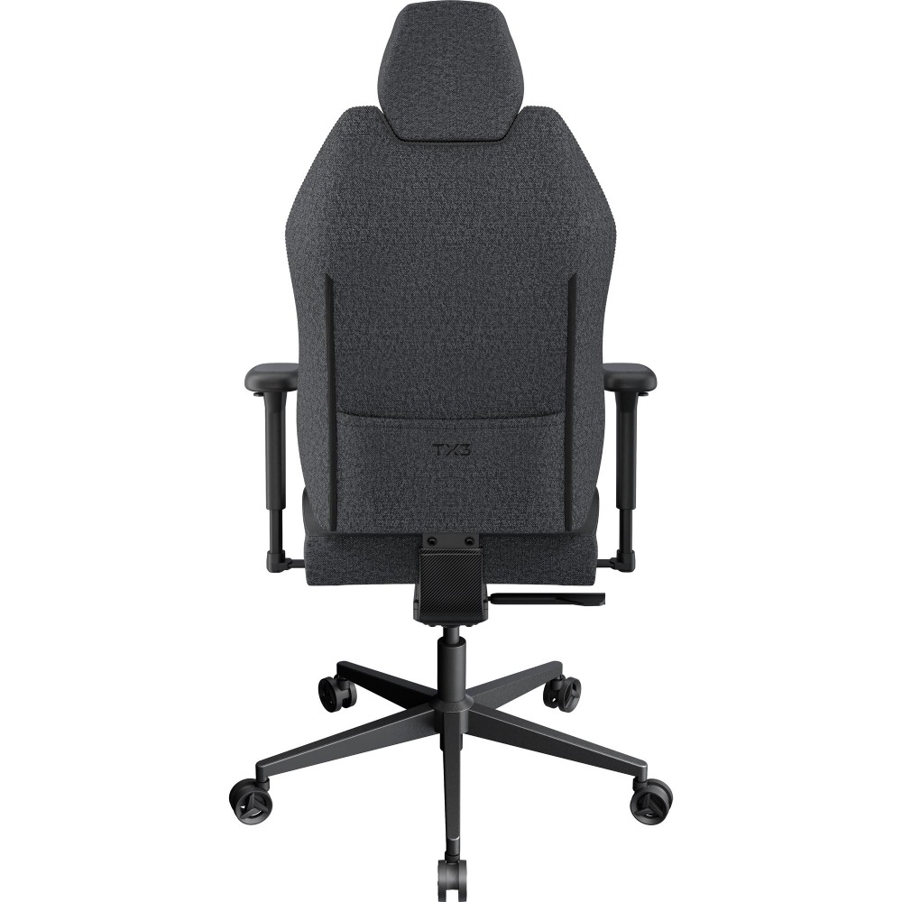 Крісло TX3 Solo 360 Loft Air Dark Grey (TEGC-208010Z.Z1) Матеріал оббивки тканина