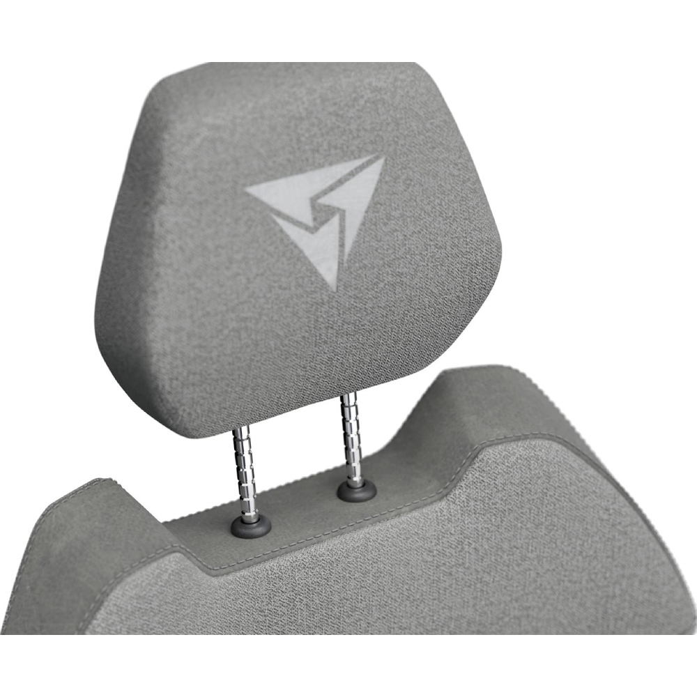 Зовнішній вигляд Крісло TX3 Solo 360 Loft Air Light Grey (TEGC-2080104.41)