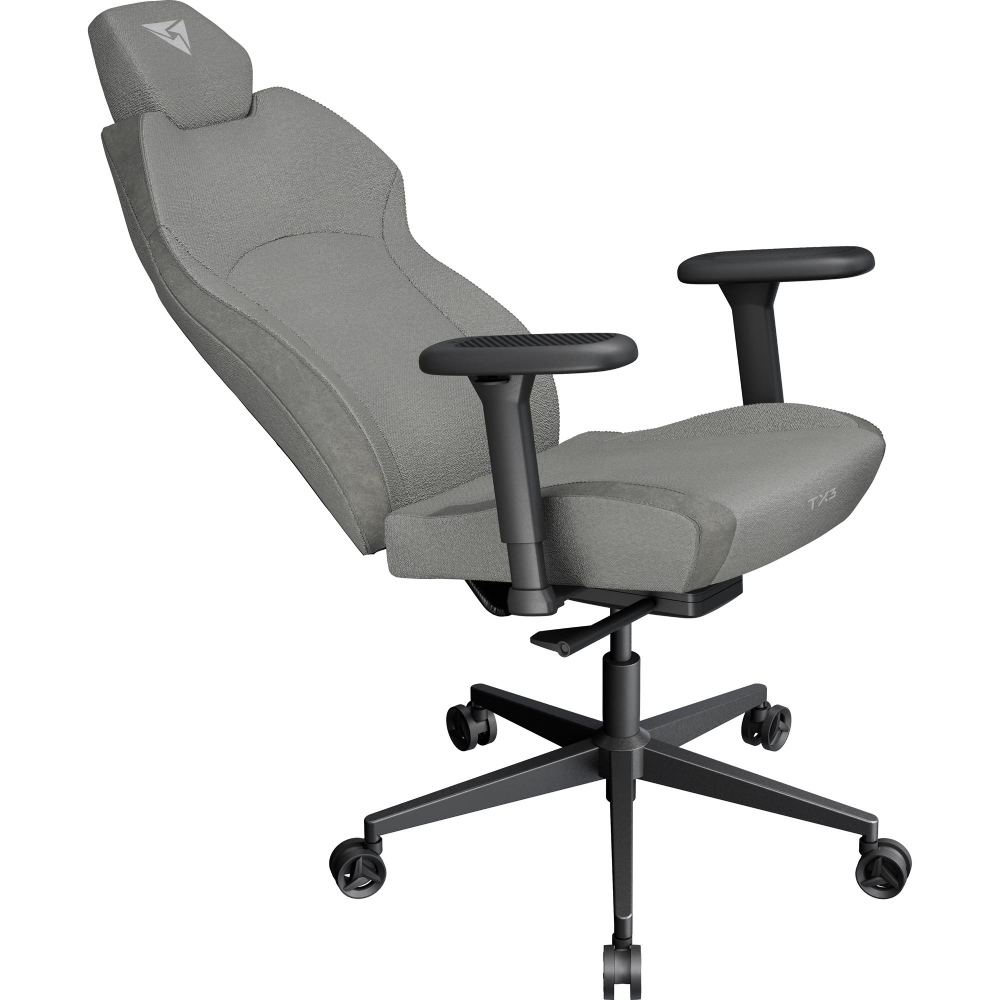 Крісло TX3 Solo 360 Loft Air Light Grey (TEGC-2080104.41) Основа крісла хрестовина з роликами