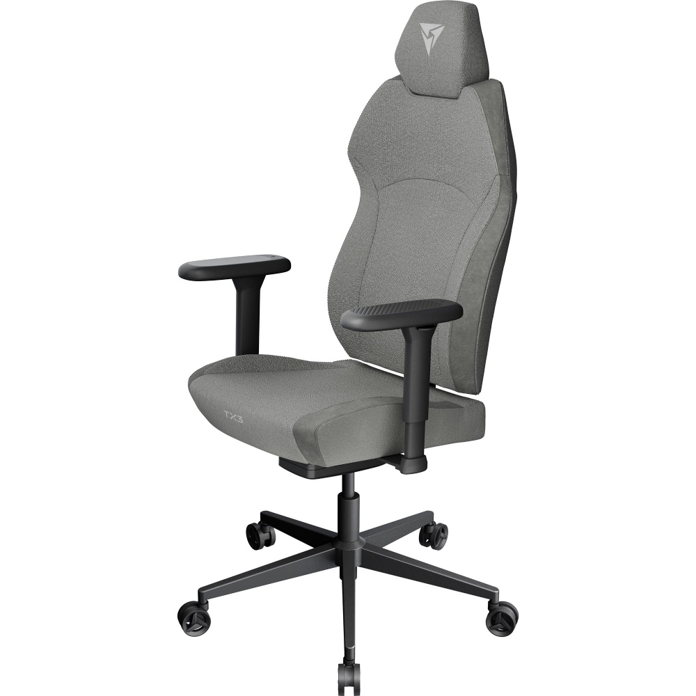 Крісло TX3 Solo 360 Loft Air Light Grey (TEGC-2080104.41) Матеріал корпусу метал