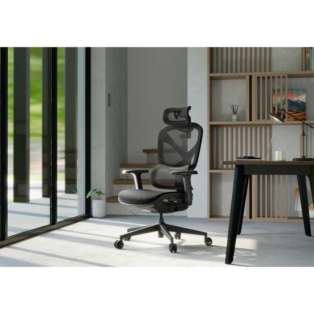 Фото Крісло TX3 YTC Mesh Black (TEGC-3065001.11)