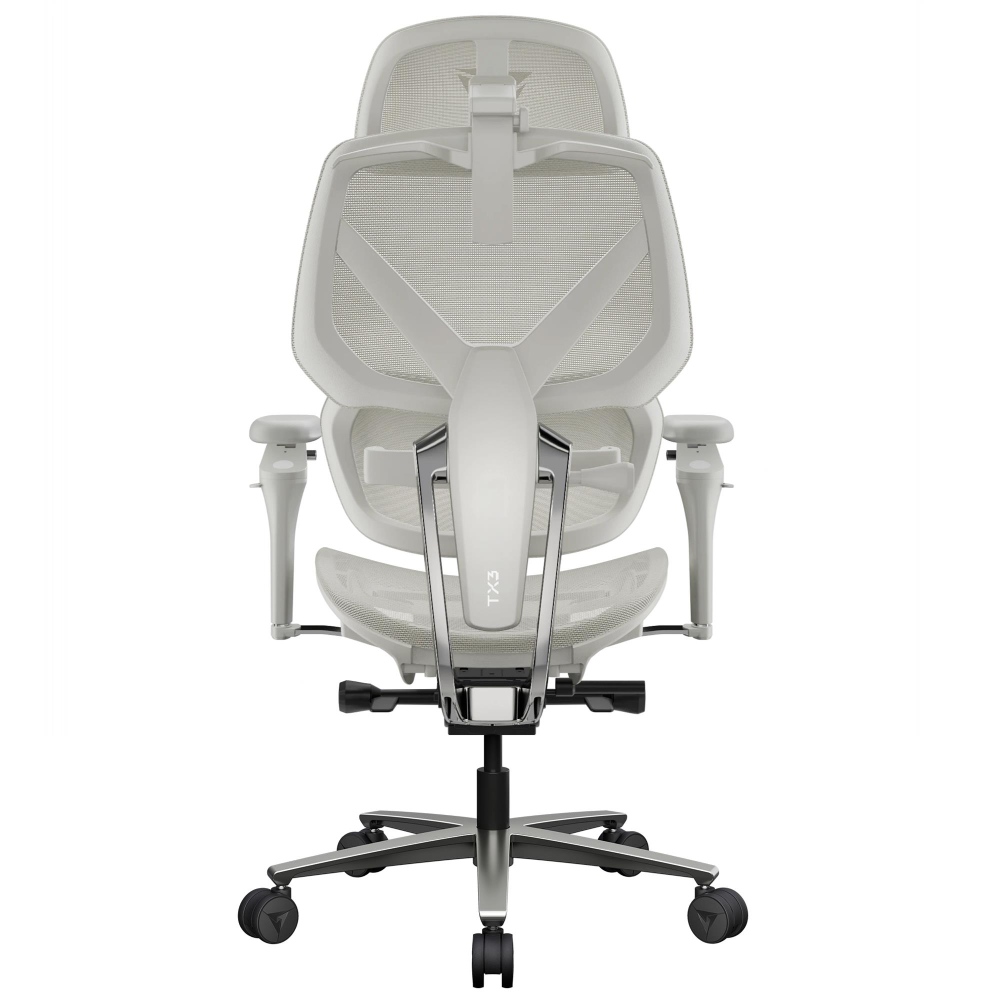 Крісло TX3 Flex Pro Mesh Light Grey (TEGC-3076104.42) Матеріал оббивки сітка поліестер
