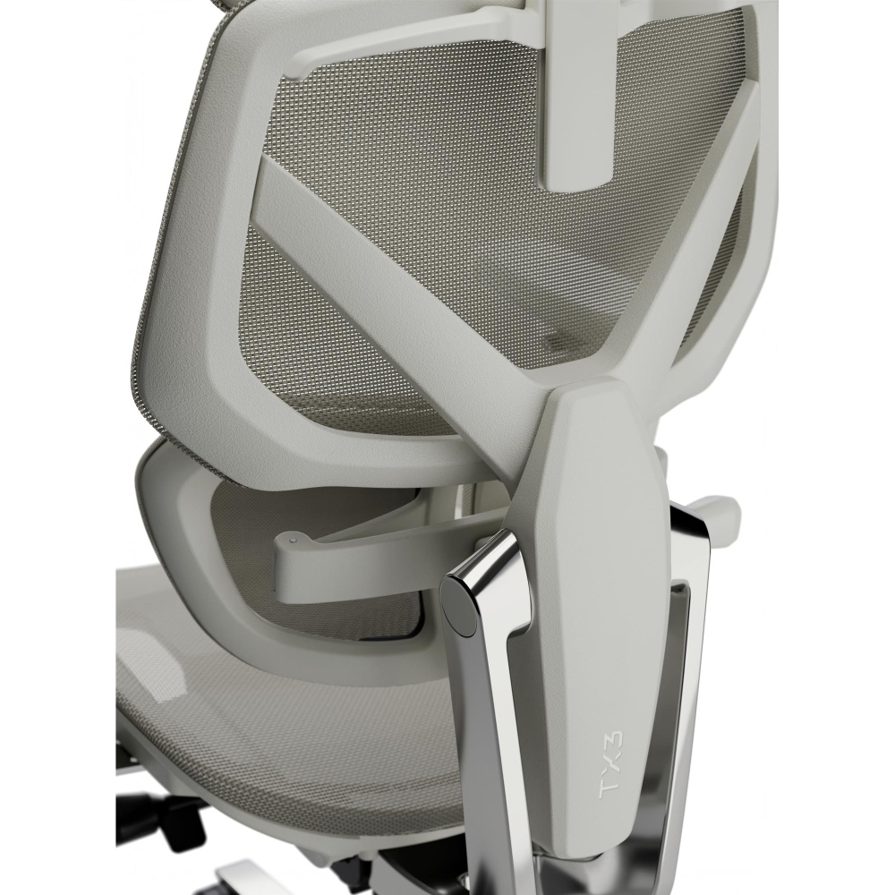 Зовнішній вигляд Крісло TX3 Flex Pro Mesh Light Grey (TEGC-3076104.42)