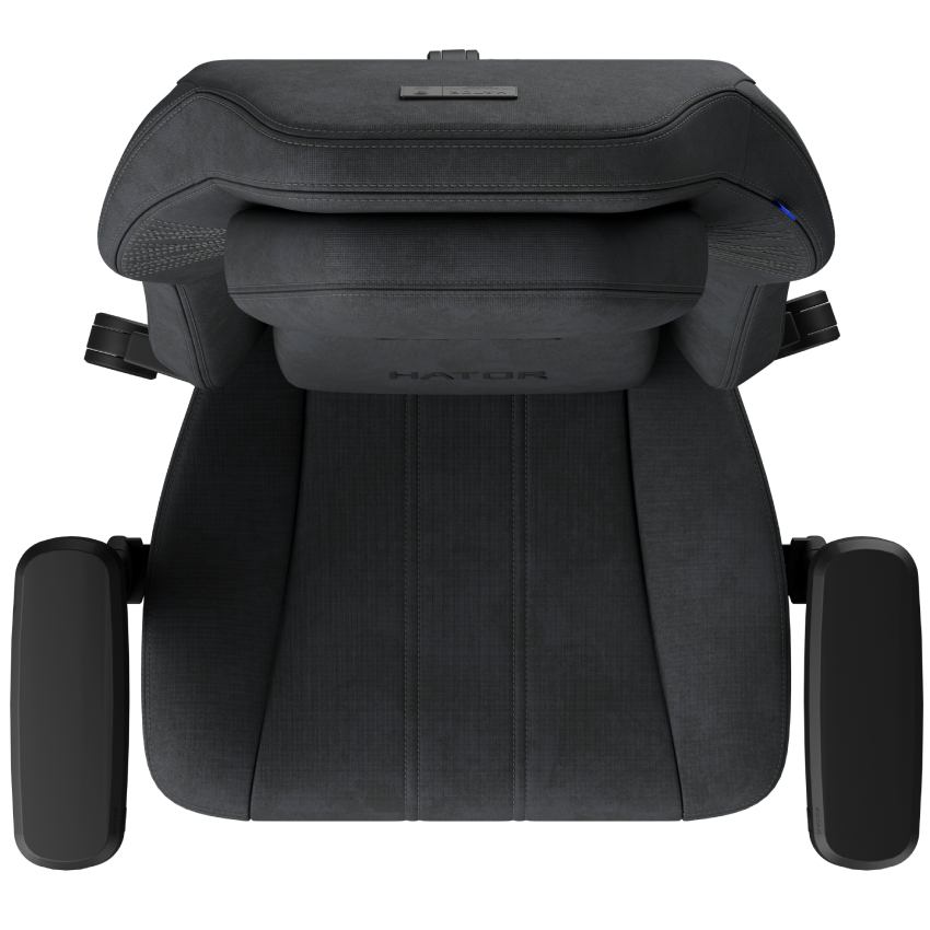 Зовнішній вигляд Крісло HATOR Arc 4L Velour Black (HTC4440L)