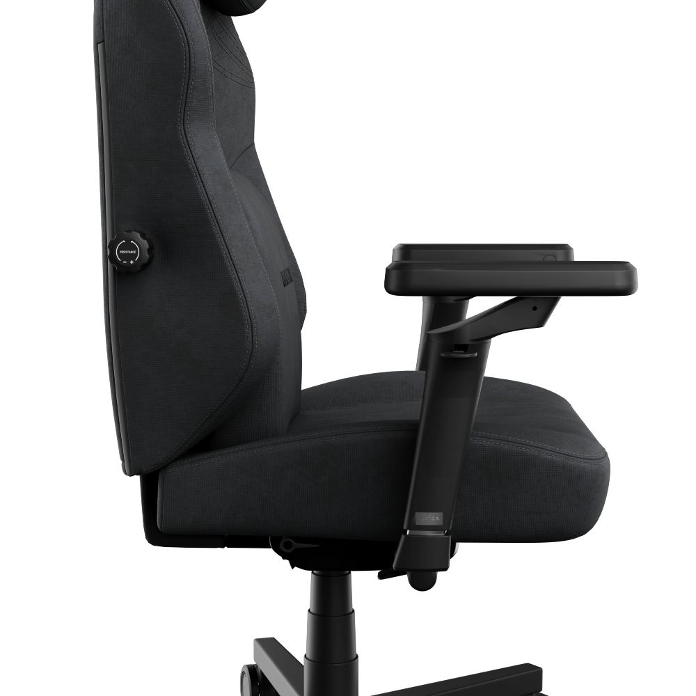 Зображення Крісло HATOR Arc 4L Velour Black (HTC4440L)