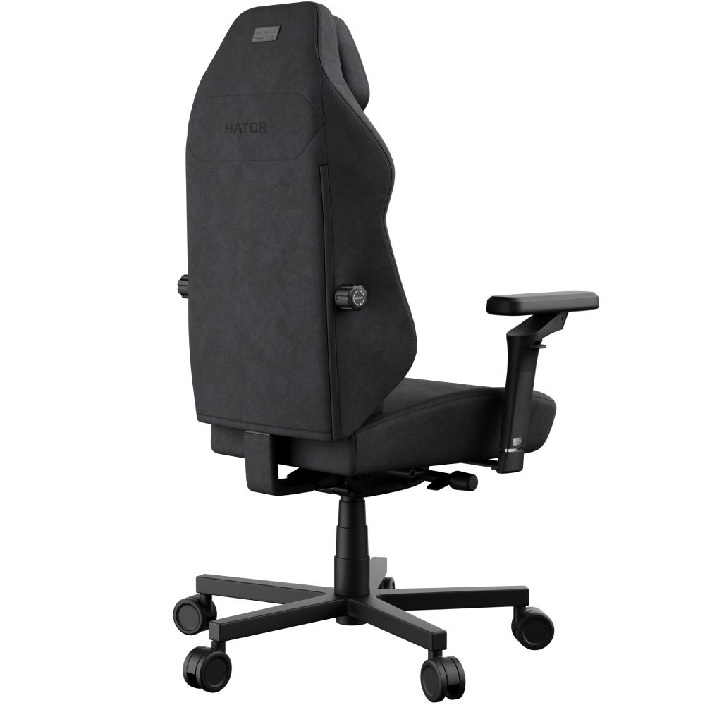 Крісло HATOR Arc 4L Velour Black (HTC4440L) Матеріал оббивки тканина