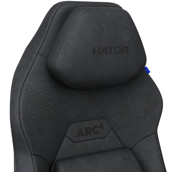 Покупка Крісло HATOR Arc 4L Velour Black (HTC4440L)