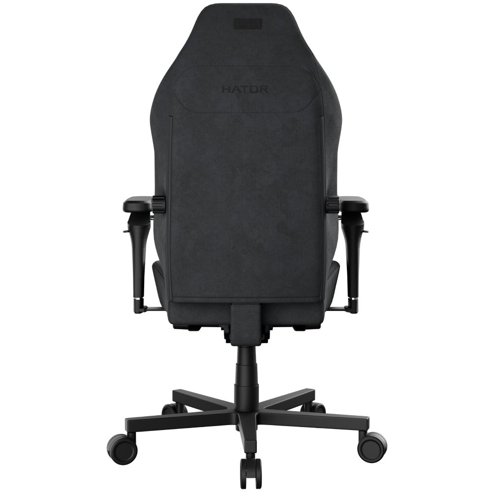 Крісло HATOR Arc 4L Velour Black (HTC4440L) Матеріал корпусу метал