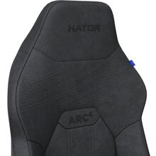 Крісло HATOR Arc 4L Velour Black (HTC4440L)