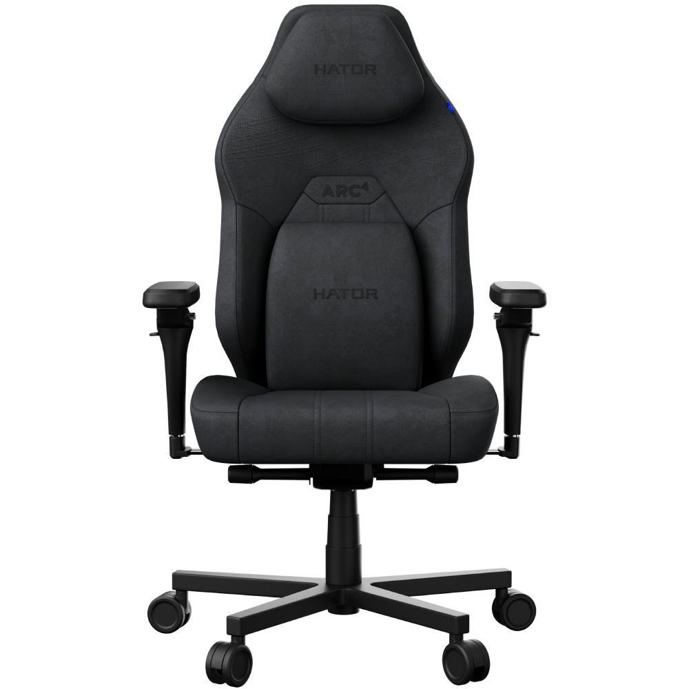 Крісло HATOR Arc 4L Velour Black (HTC4440L)