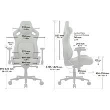 Крісло COUGAR Defensor S Army Green F