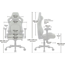 Кресло COUGAR DEFENSOR S Jet Gray F