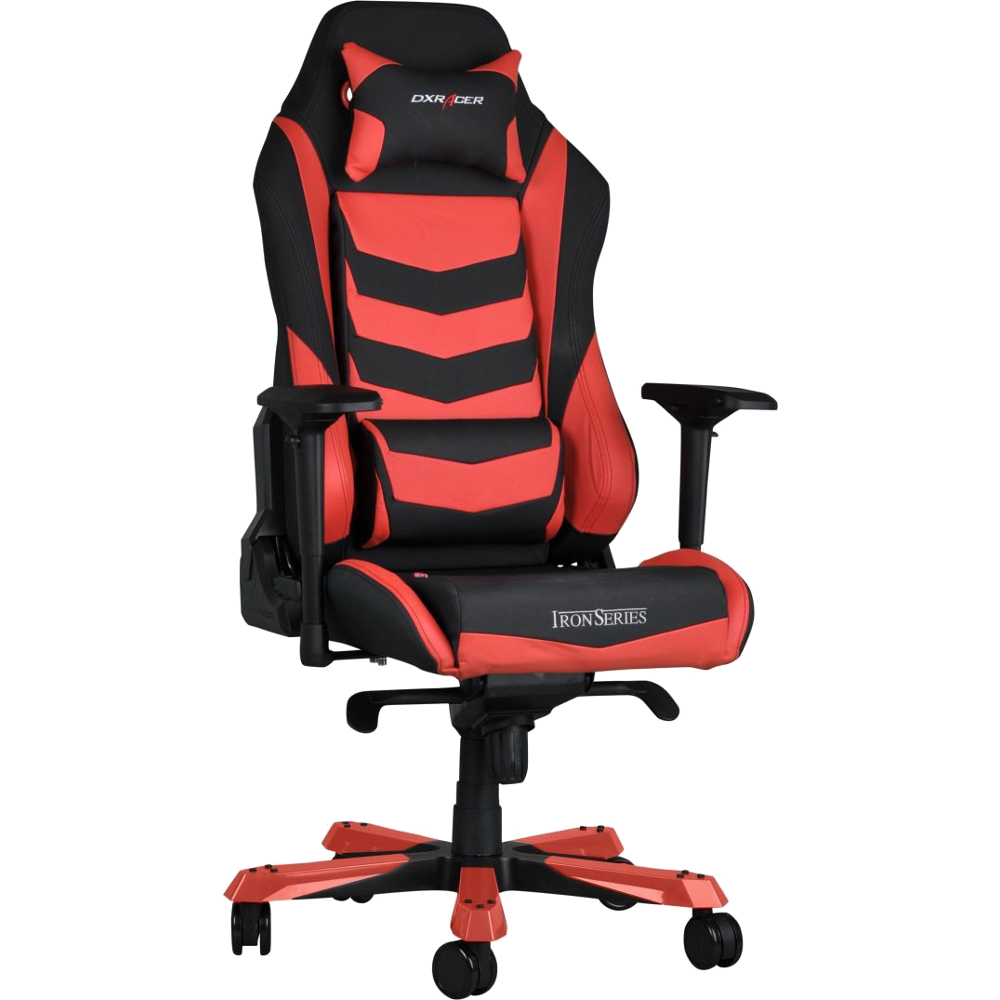 Кресло DXRACER IRON OH/IS166/NR Тип для геймера