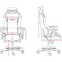 Кресло DXRACER IRON OH/IS166/NR