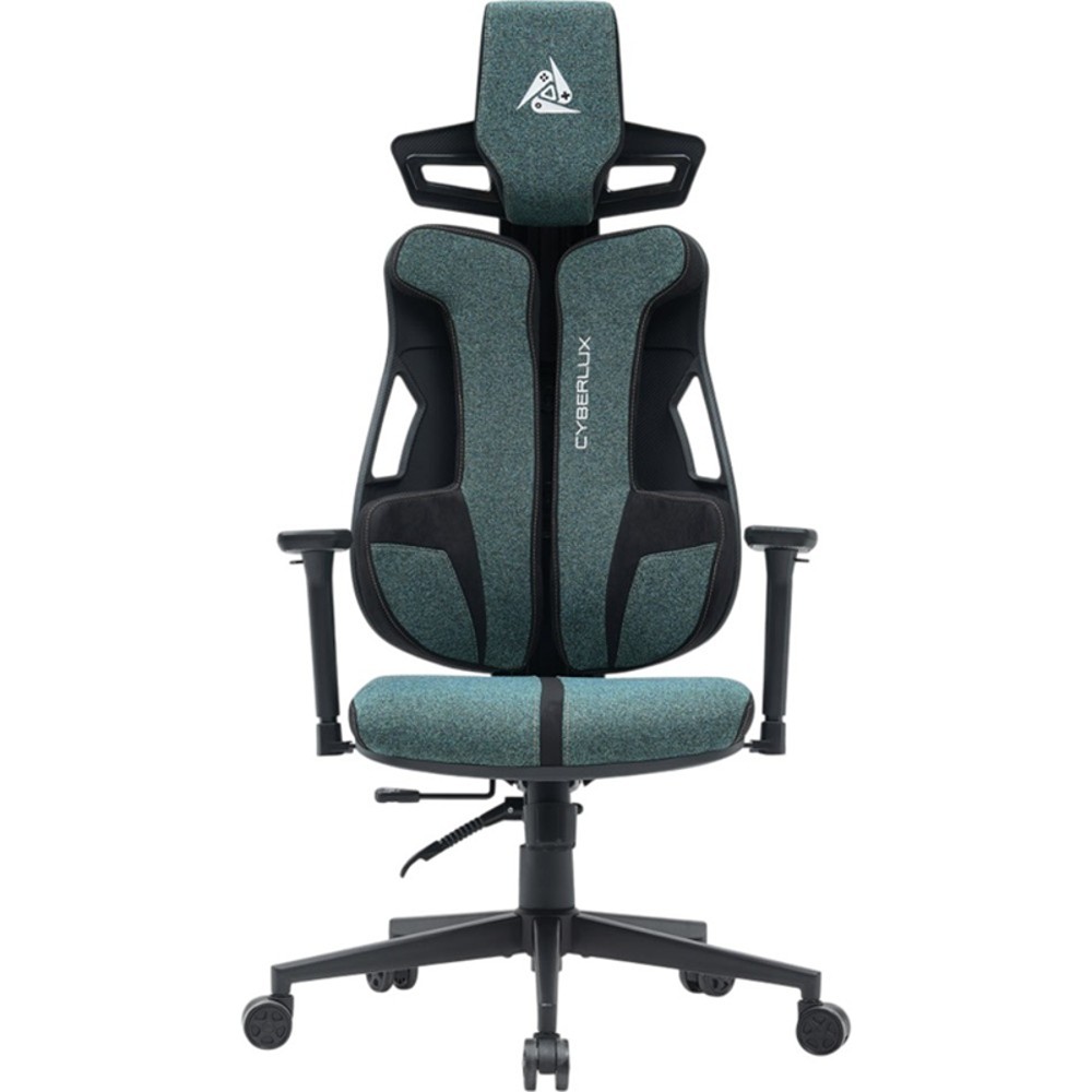 Кресло CYBERLUX V8 Fabric Green (GM-V8 FZ) ᐉ купить в FOXTROT