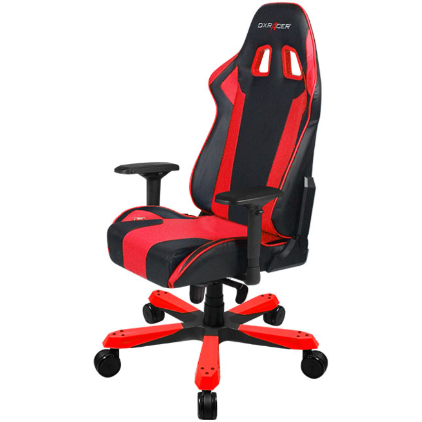 Крісло DXRACER KING OH/KS06/NR Матеріал оббивки шкірозамінник