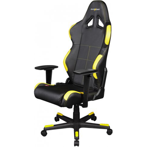 Крісло DXRACER RACING OH/RW99/NY Матеріал оббивки шкірозамінник