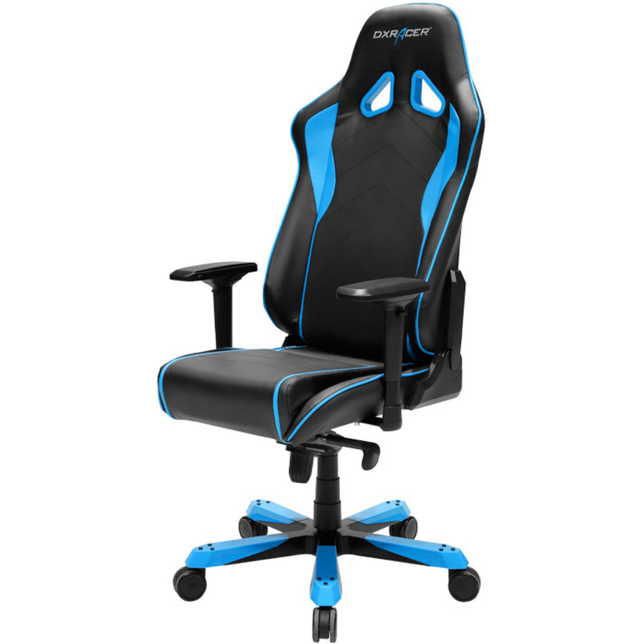 Крісло DXRACER Sentinel OH/SJ08/NB Матеріал оббивки шкірозамінник