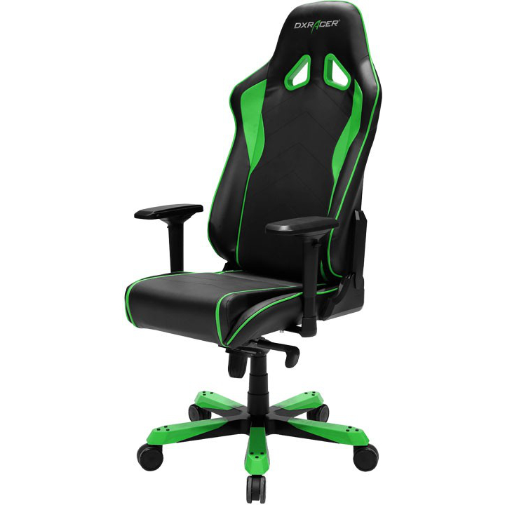 Крісло DXRACER Sentinel OH/SJ08/NE Матеріал оббивки шкірозамінник