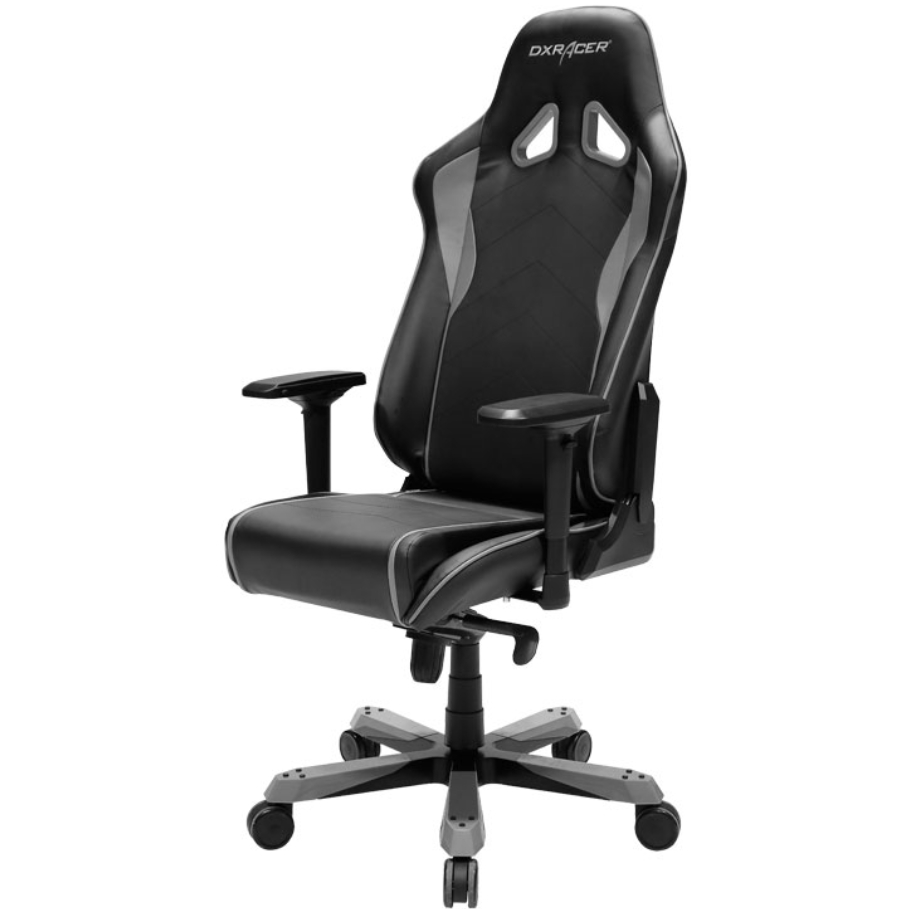 Кресло DXRACER SENTINEL OH/SJ08/NG Материал обивки кожзаменитель