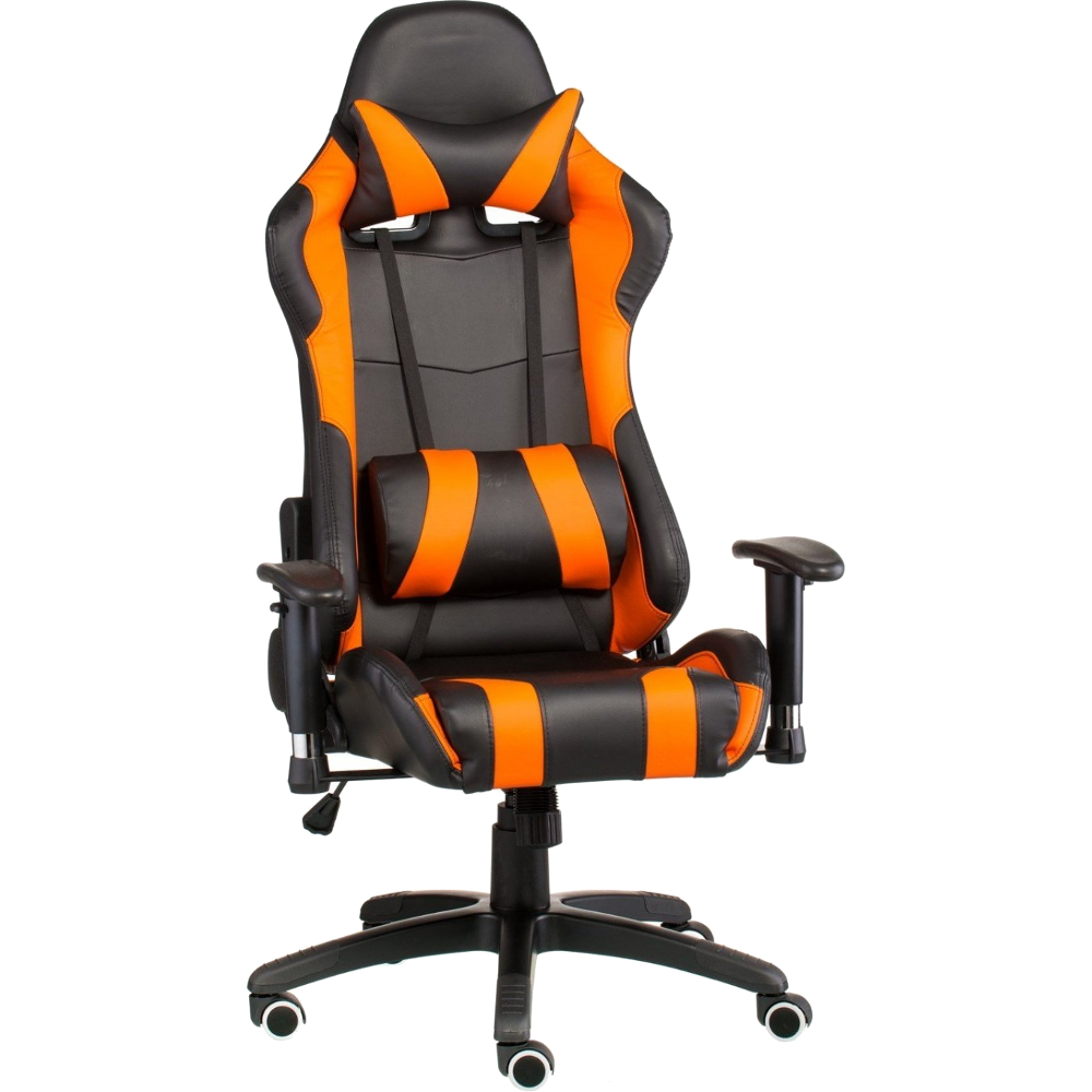 Крісло SPECIAL4YOU ExtremeRace black/orange (E4749) Тип для геймера