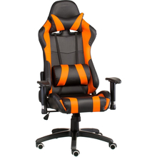 Крісло SPECIAL4YOU ExtremeRace black/orange (E4749)