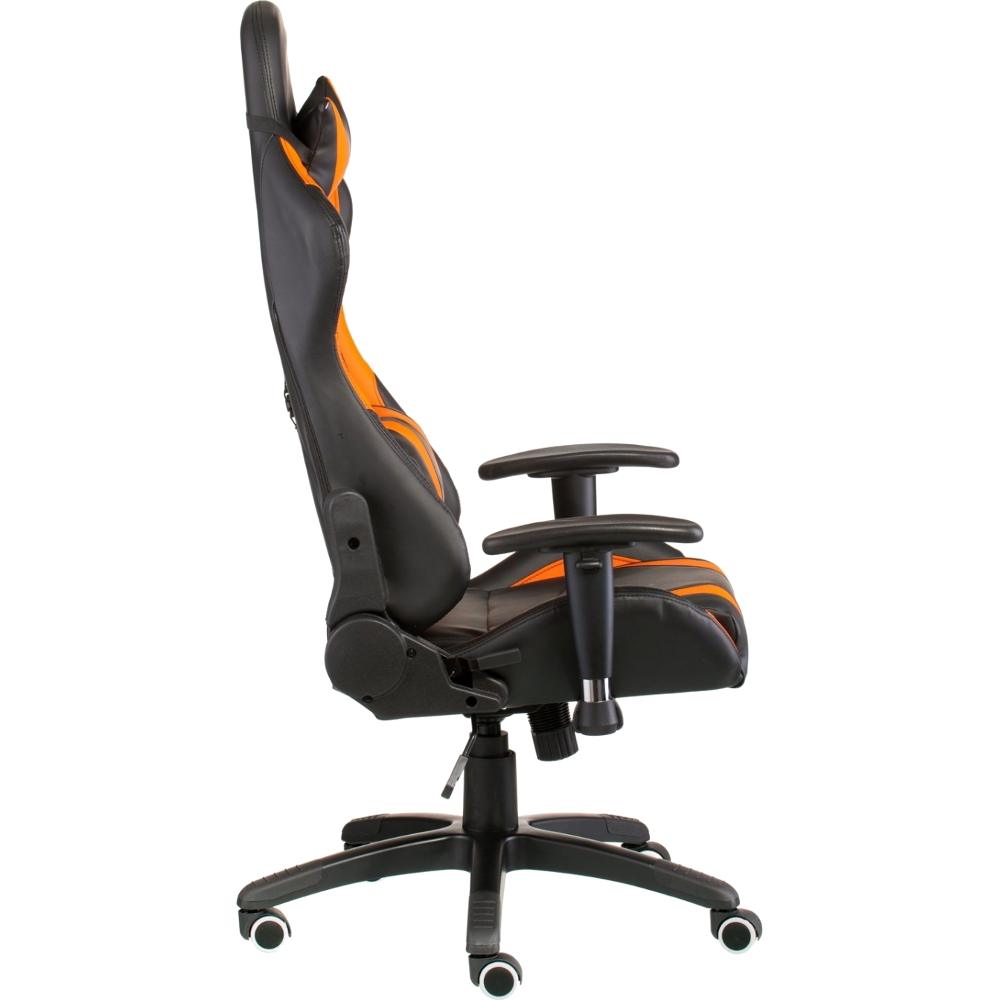 Крісло SPECIAL4YOU ExtremeRace black/orange (E4749) Матеріал оббивки шкірозамінник