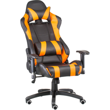 Крісло SPECIAL4YOU ExtremeRace black/orange (E4749)