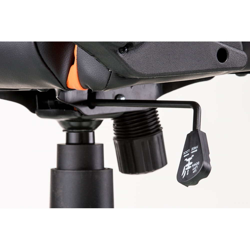 Зображення Крісло SPECIAL4YOU ExtremeRace black/orange (E4749)