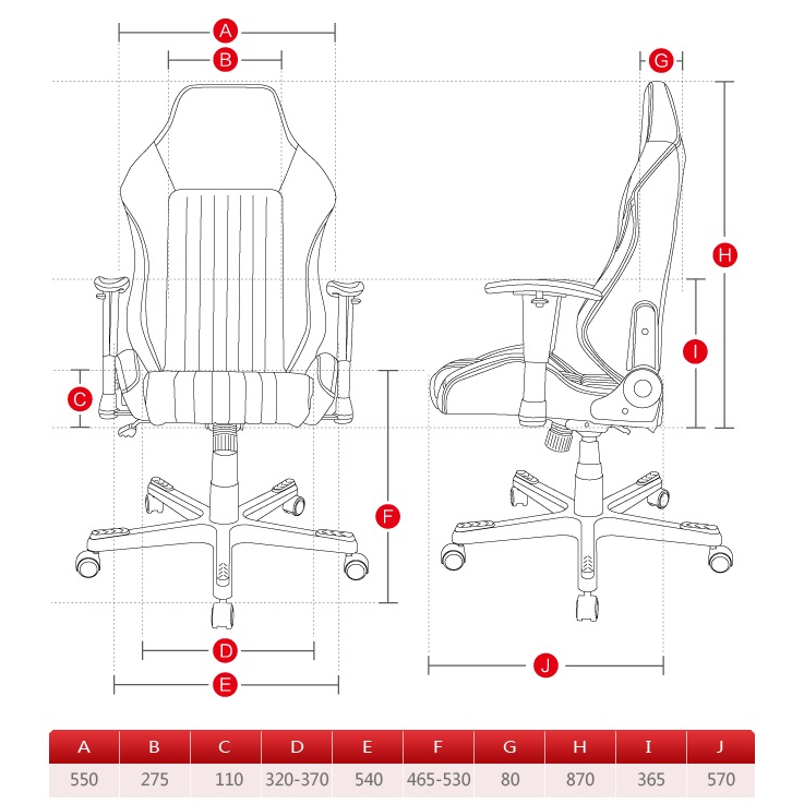 Крісло DXRACER DRIFTING OH/DM61/NWV Матеріал корпусу метал