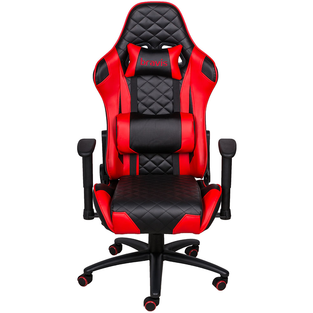 Крісло BRAVIS PowerUp red