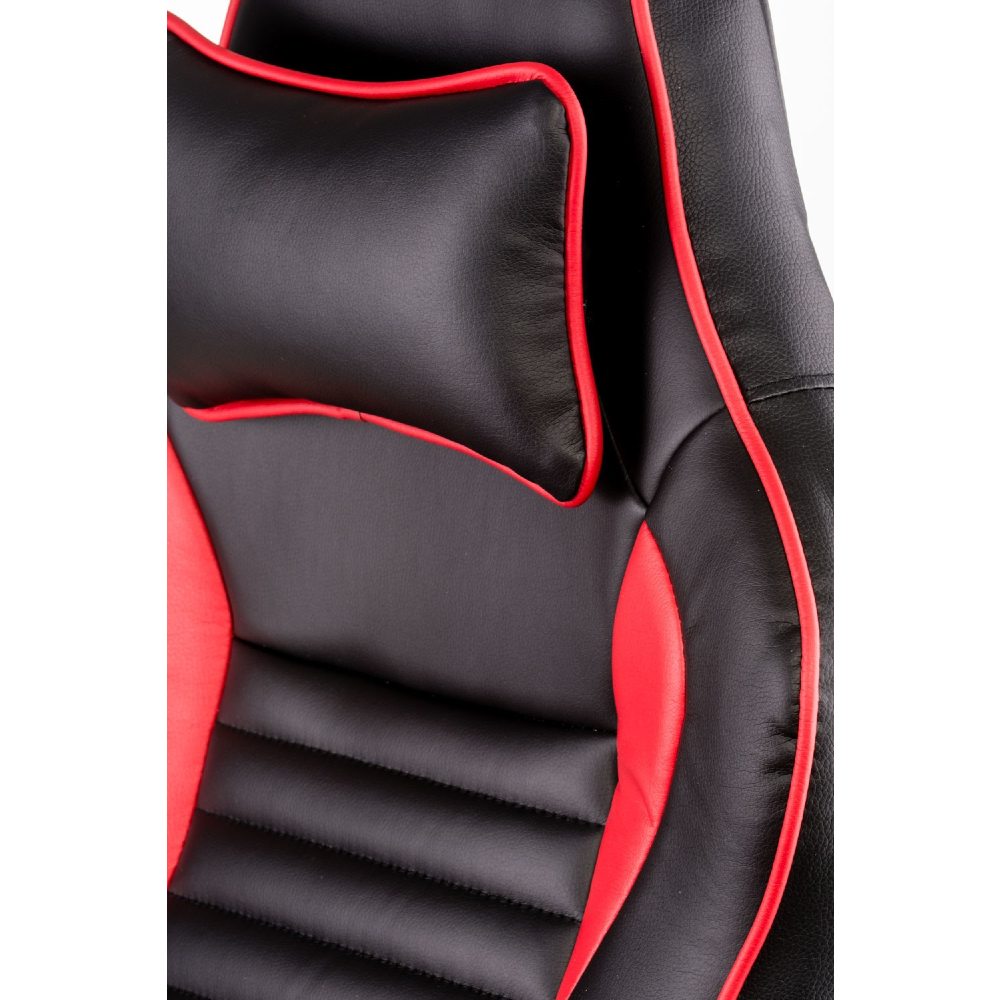 В Фокстрот Кресло SPECIAL4YOU Nero black/red (E4954)