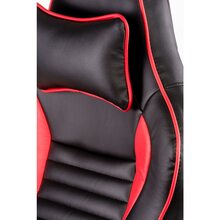 Крісло SPECIAL4YOU Nero black / red (E4954)