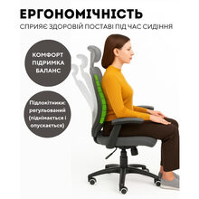 SPECIAL4YOU Крісло Briz 2 grey