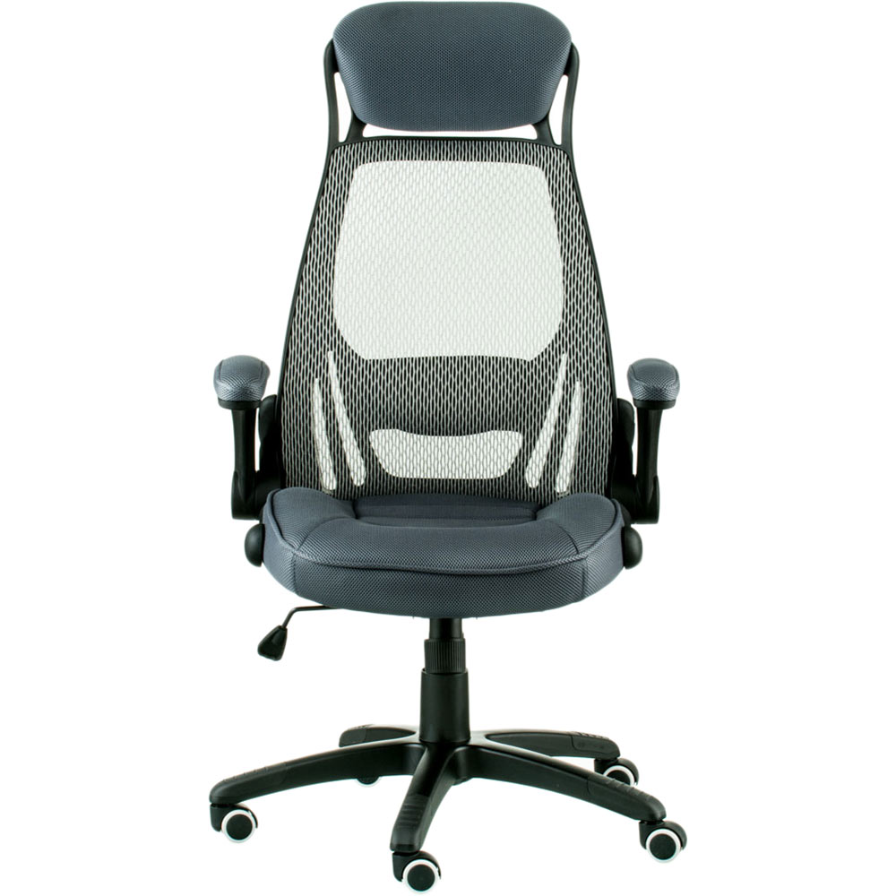 SPECIAL4YOU Крісло Briz 2 grey Тип для керівника