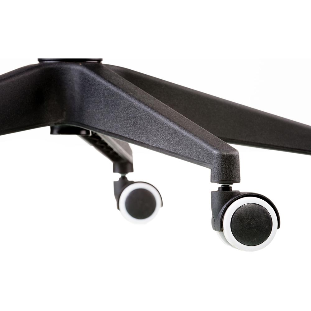 Огляд SPECIAL4YOU Крісло Briz black fabric