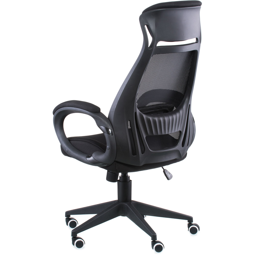 Фото SPECIAL4YOU Крісло Briz black fabric