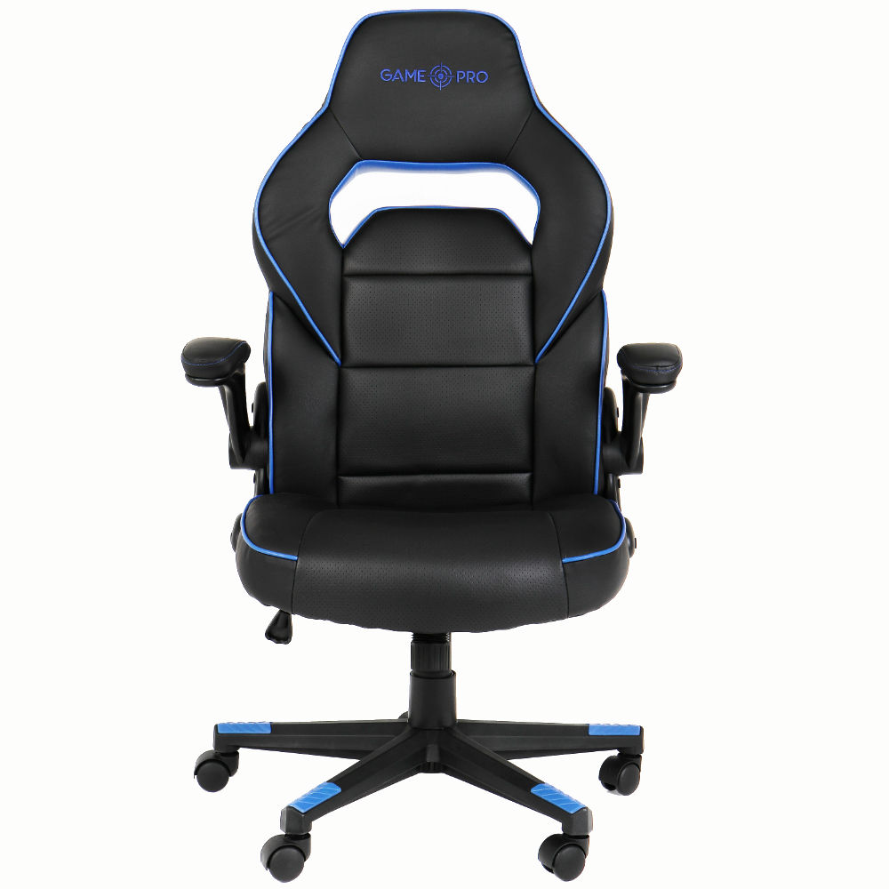 Крісло GAMEPRO KW-7308F_Black_Blue