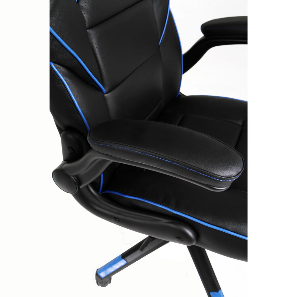 Крісло GAMEPRO KW-7308F_Black_Blue Вторинний колір синій