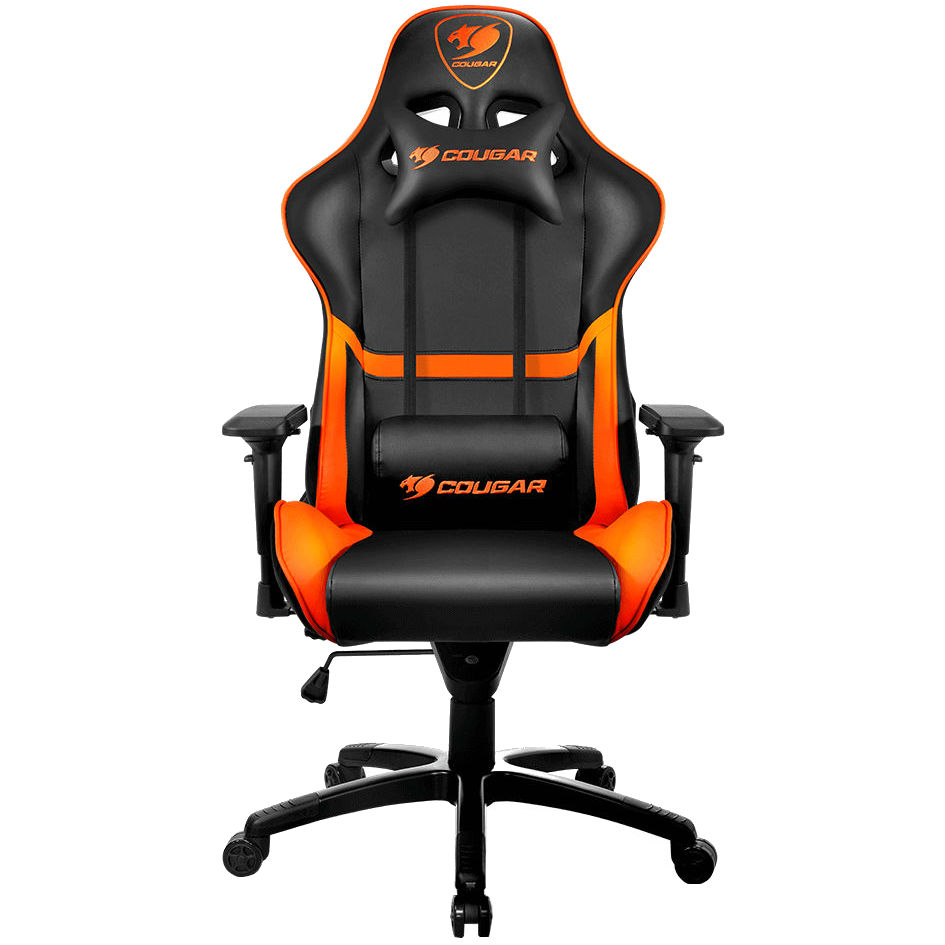 Кресло COUGAR Black/Orange