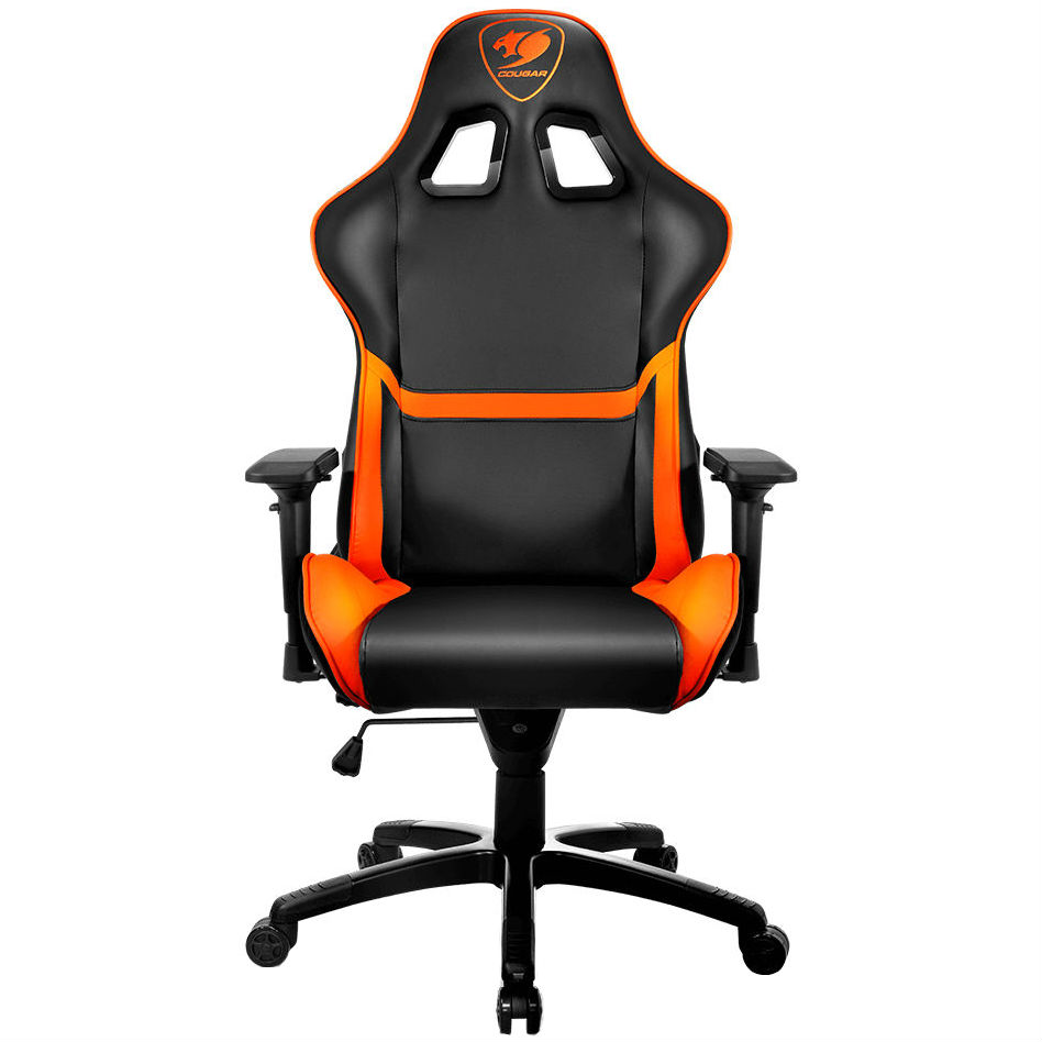 Кресло COUGAR Black/Orange Тип для геймера