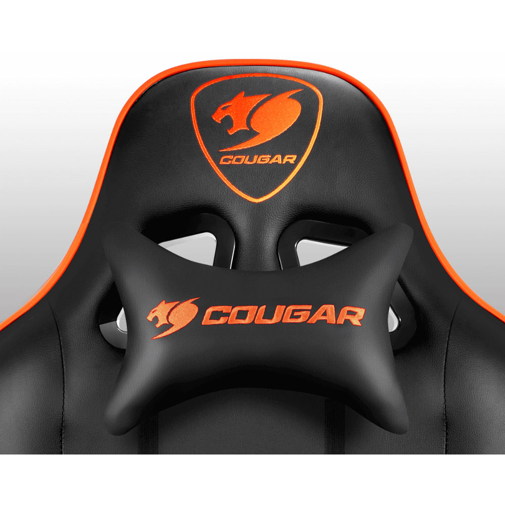 В Украине Кресло COUGAR Black/Orange