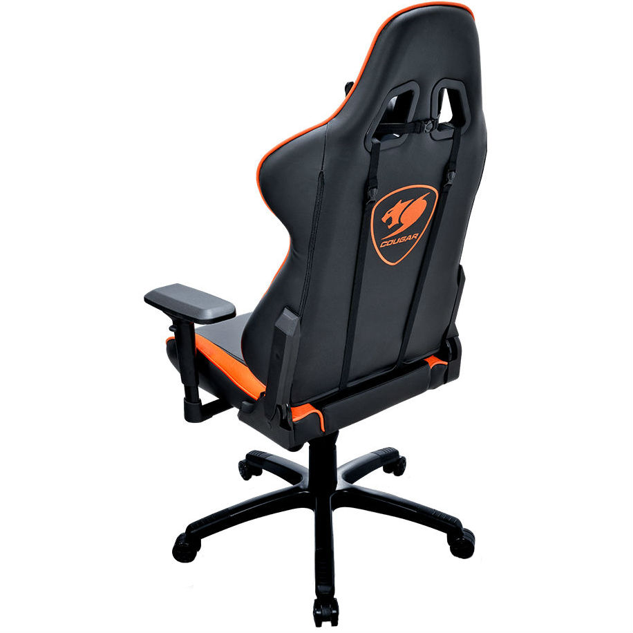 Внешний вид Кресло COUGAR Black/Orange