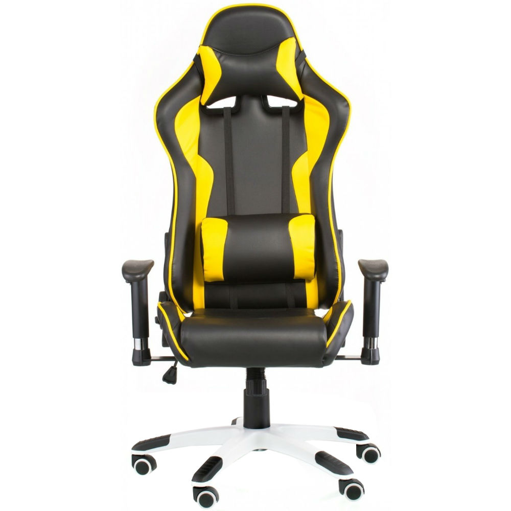 Кресло SPECIAL4YOU ExtremeRace black/yellow (E4756)