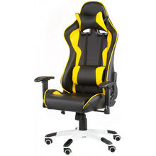 Крісло SPECIAL4YOU ExtremeRace black/yellow (E4756)