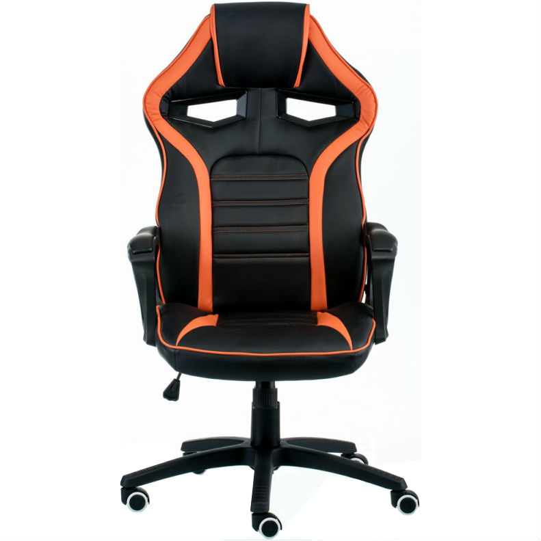 Кресло SPECIAL4YOU Game black/orange (E5395)