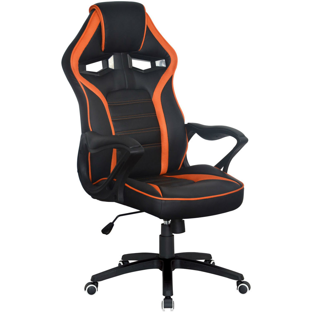 Кресло SPECIAL4YOU Game black/orange (E5395) Тип для геймера