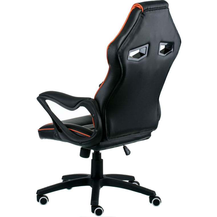 Кресло SPECIAL4YOU Game black/orange (E5395) Материал обивки кожзаменитель