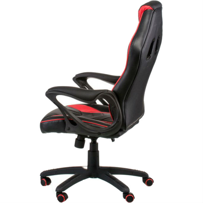 Крісло SPECIAL4YOU Game black/red (E5388) Вторинний колір червоний
